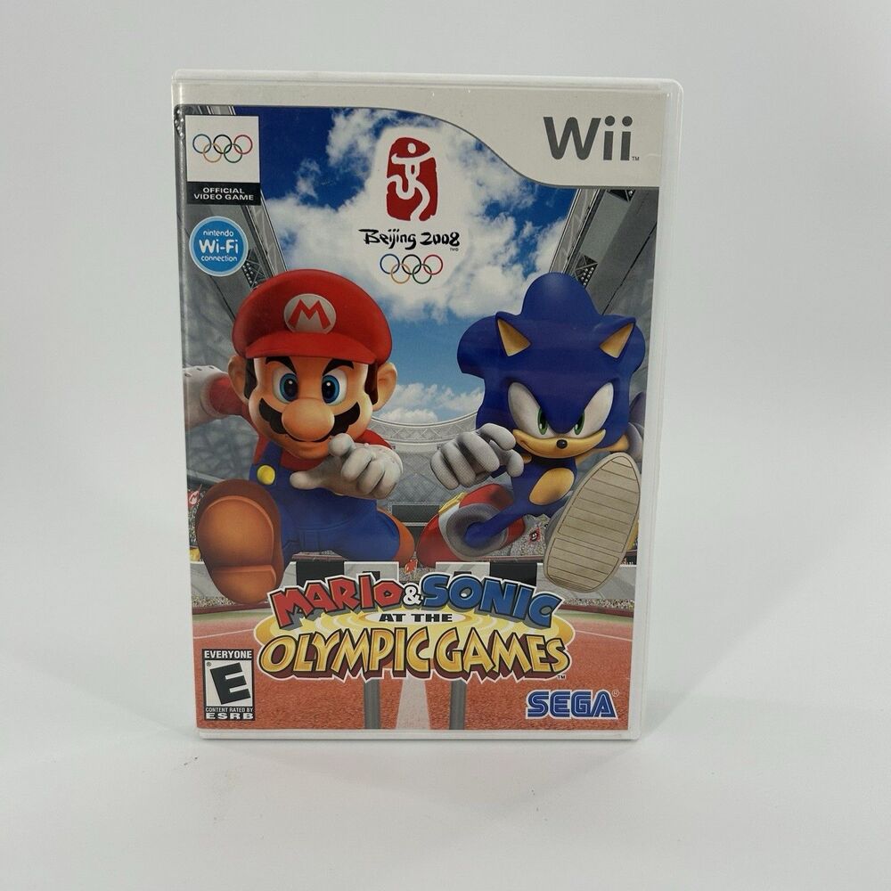 Mario & Sonic at the Olympic Winter Games (Nintendo Wii, 2009) Fast Shipping